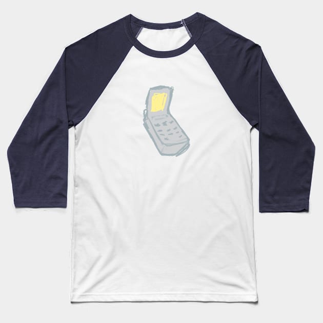 ringtone Baseball T-Shirt by Henrico